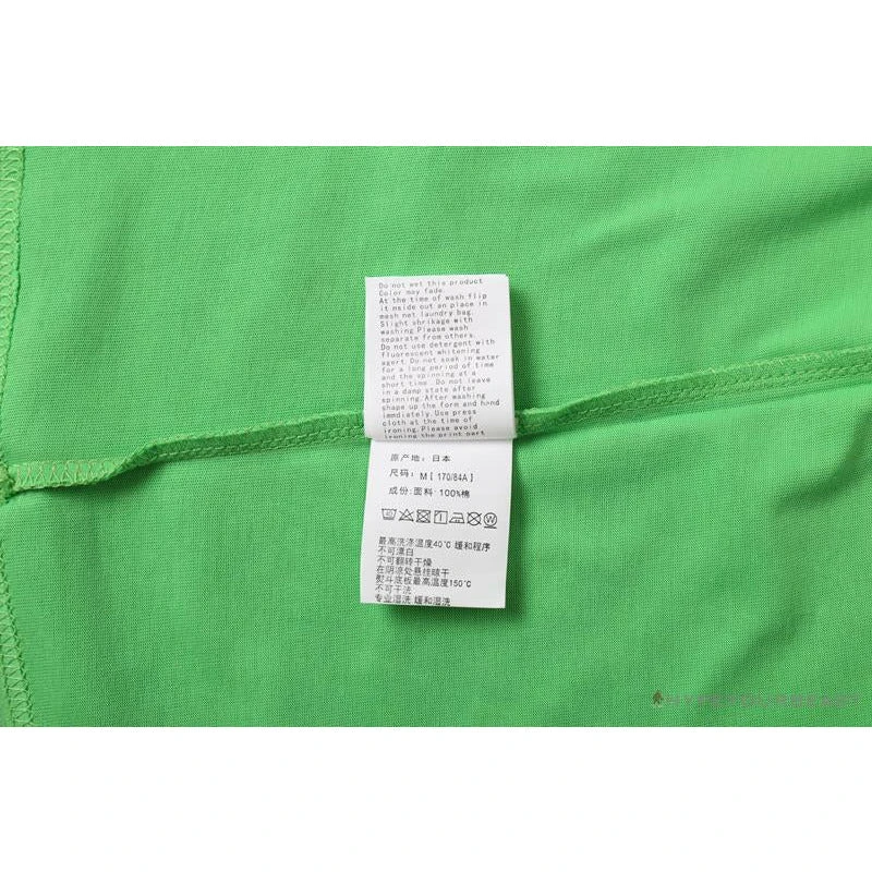 Hypeyourbeast Clothes BAPE Baby Milo Color Square Ape Head Tee Shirt 'GREEN' 13 Hypeyourbeast Clothes BAPE Baby Milo Color Square Ape Head Tee Shirt 'GREEN'