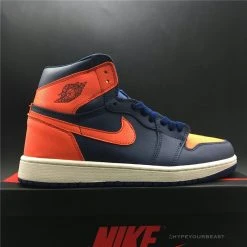 Hypeyourbeast Air Jordan 1 High 'Blue Void'