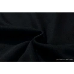 Hypeyourbeast BAPE X Bathing Ape Head Long Sleeve Shirt 'BLACK'