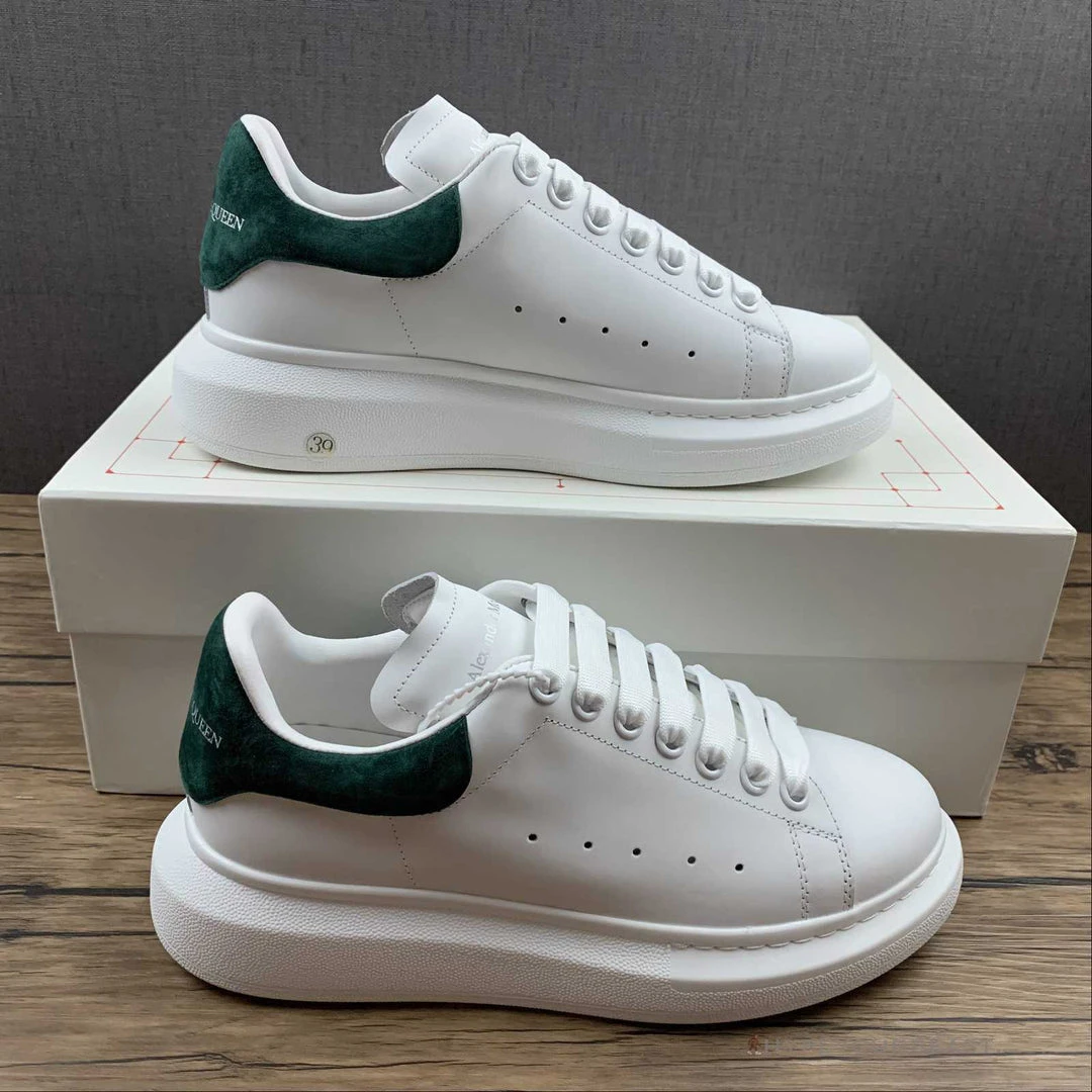 HypeYourBeast Alexander McQueen White / Green A. Mcqueen 2 HypeYourBeast Alexander McQueen White / Green A. Mcqueen