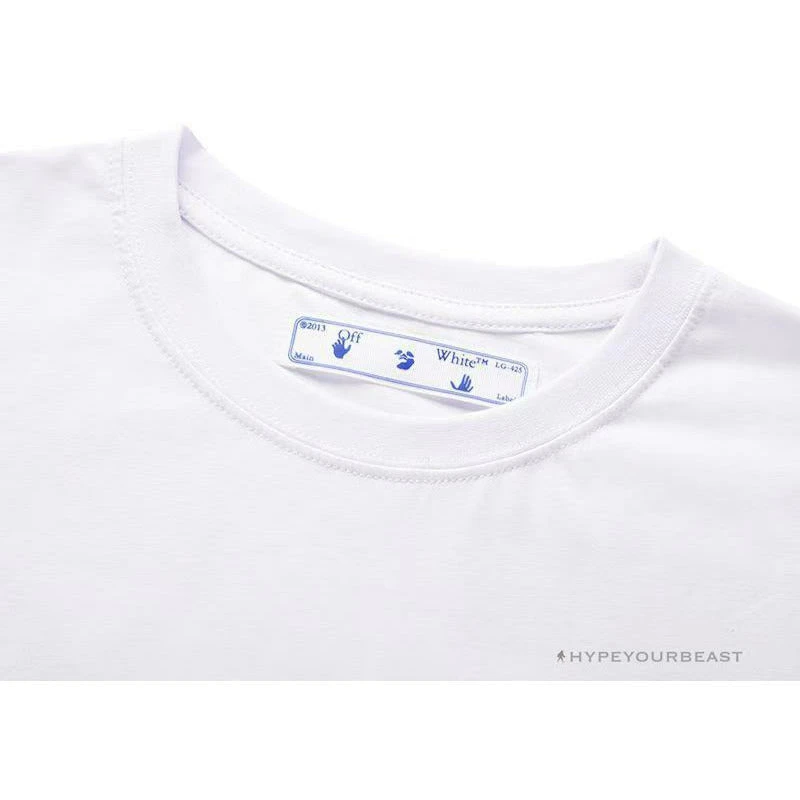 Hypeyourbeast OFF-WHITE Hand Shake Tee Shirt 'WHITE' T-Shirts 4 Hypeyourbeast OFF-WHITE Hand Shake Tee Shirt 'WHITE' T-Shirts