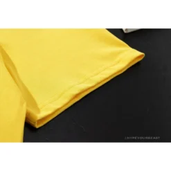 Hypeyourbeast OFF-WHITE Spray Paint Arrow Tee Shirt 'YELLOW' 13 Hypeyourbeast OFF-WHITE Spray Paint Arrow Tee Shirt 'YELLOW'