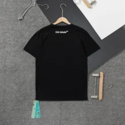 Hypeyourbeast OFF-WHITE Classic Mona Lisa Print Tee Shirt 'BLACK'