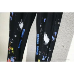 Hypeyourbeast OFF-WHITE Pants Black Paint 22 Hypeyourbeast OFF-WHITE Pants Black Paint