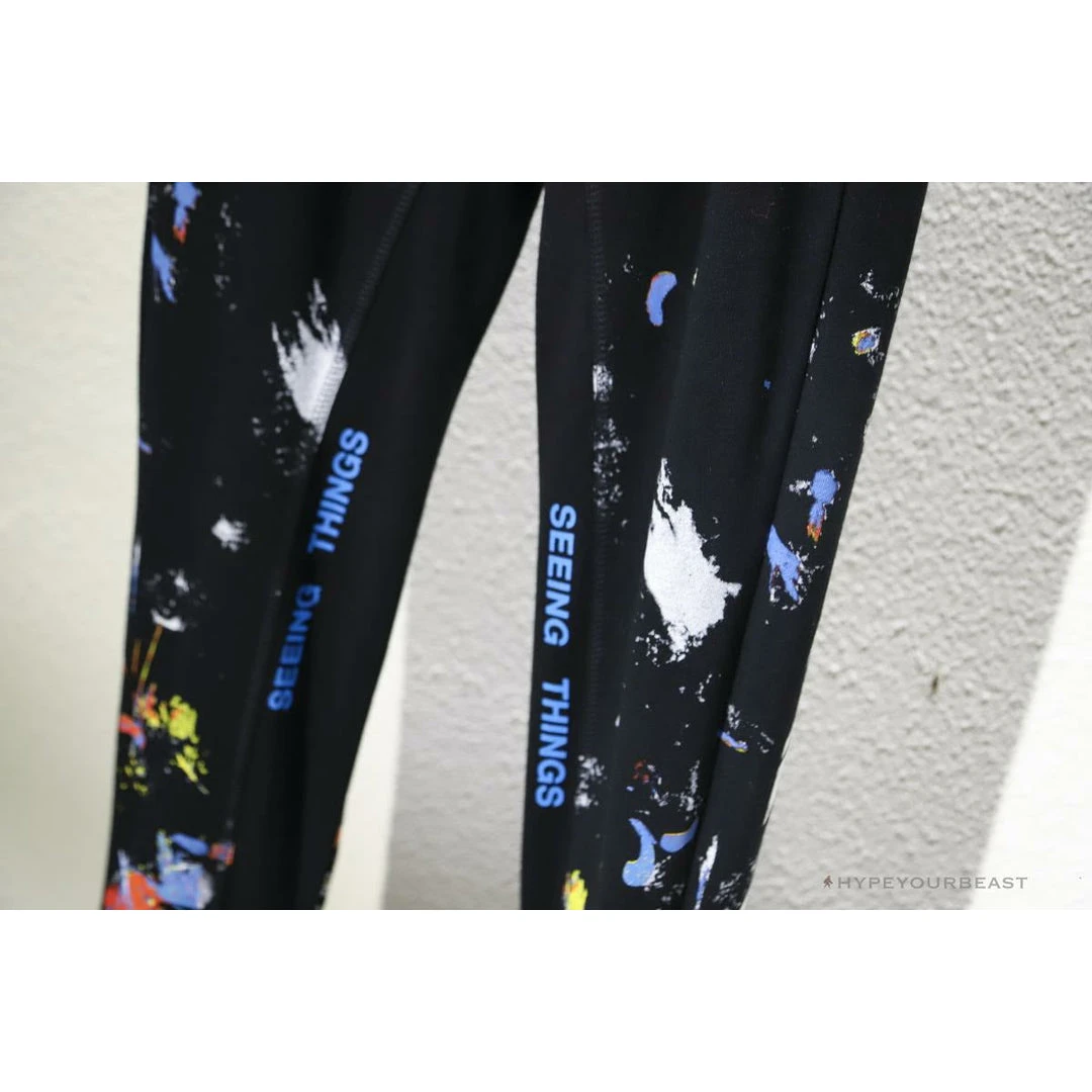 Hypeyourbeast OFF-WHITE Pants Black Paint 8 Hypeyourbeast OFF-WHITE Pants Black Paint