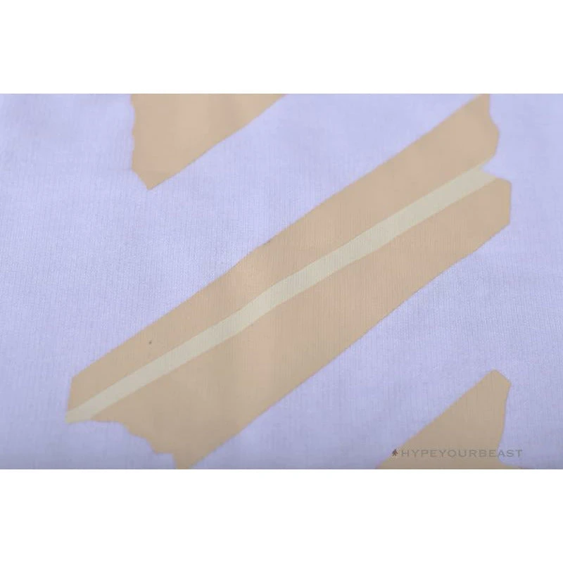 Hypeyourbeast Pants OFF-WHITE Explosive Strip Basic Arrow Shorts 'WHITE' 4 Hypeyourbeast Pants OFF-WHITE Explosive Strip Basic Arrow Shorts 'WHITE'