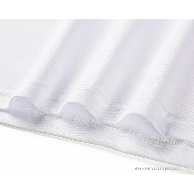 Hypeyourbeast OFF-WHITE Summer Donald Duck Print Tee Shirt 'WHITE' 10 Hypeyourbeast OFF-WHITE Summer Donald Duck Print Tee Shirt 'WHITE'