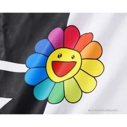 Hypeyourbeast T-Shirts OFF-WHITE Takashi Murakami Sunflower Tee Shirt 'WHITE'