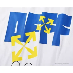 Hypeyourbeast OFF-WHITE Doraemon Stereo Arrow Tee Shirt WHITE T-Shirts 18 Hypeyourbeast OFF-WHITE Doraemon Stereo Arrow Tee Shirt WHITE T-Shirts