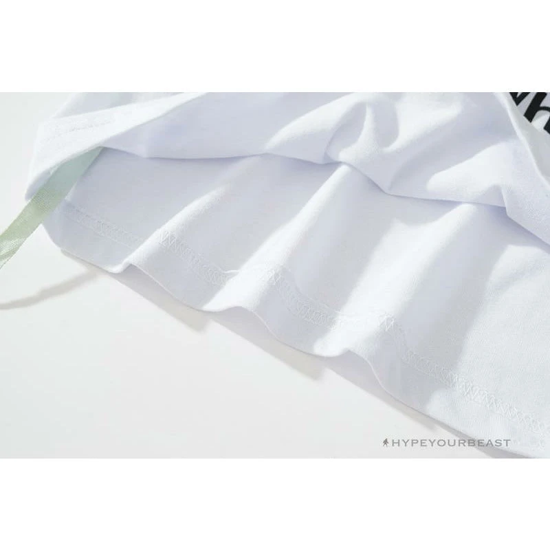 Hypeyourbeast T-Shirts OFF-WHITE Jerry Move Faster Tee Shirt 'WHITE' 12 Hypeyourbeast T-Shirts OFF-WHITE Jerry Move Faster Tee Shirt 'WHITE'