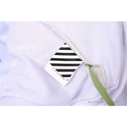 Hypeyourbeast OFF-WHITE Rubber Strip Arrow Hoodie 'WHITE' Hoodies & Jackets