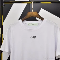 Hypeyourbeast OFF-WHITE Seeing Things Arrow Tee Shirt 'WHITE' T-Shirts