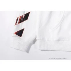 Hypeyourbeast Hoodies & Jackets OFF-WHITE Skull And Writing Hoodie 'WHITE'