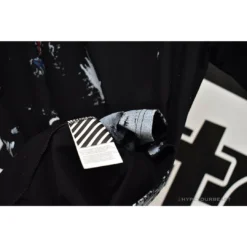 Hypeyourbeast OFF-WHITE Hot Starry Sky Fireworks Tee Shirt