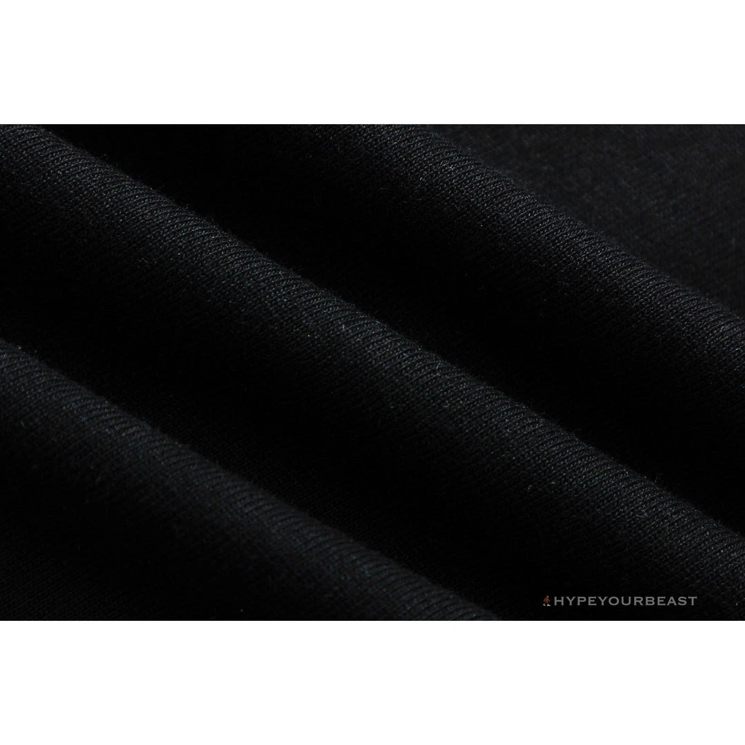 Hypeyourbeast OFF-WHITE Double Tee Shirt 'BLACK' 8 Hypeyourbeast OFF-WHITE Double Tee Shirt 'BLACK'