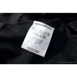 Hypeyourbeast OFF-WHITE Classic Wave Oil Painting Cotton Terry Long Sleeve Shirt 'BLACK' Shirts 24 Hypeyourbeast OFF-WHITE Classic Wave Oil Painting Cotton Terry Long Sleeve Shirt 'BLACK' Shirts