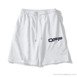Hypeyourbeast Pants OFF-WHITE Cabin Cabbage Shorts 'WHITE'