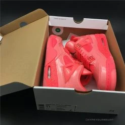 Hypeyourbeast Air Jordan 4 Retro NRG 'Hot Punch'