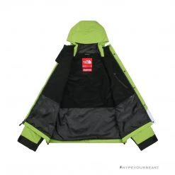 HypeYourBeast Supreme X TNF Logo Mountain Jacket Green