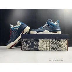 Hypeyourbeast Air Jordan 4 SE 'Sashiko'