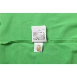 Hypeyourbeast Clothes BAPE Baby Milo Color Square Ape Head Tee Shirt 'GREEN' 34 Hypeyourbeast Clothes BAPE Baby Milo Color Square Ape Head Tee Shirt 'GREEN'