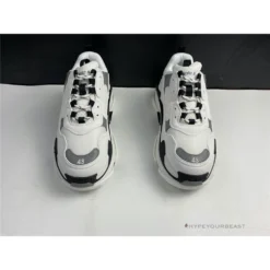 Hypeyourbeast BCG Triple S White / Black Balenciaga Triple S
