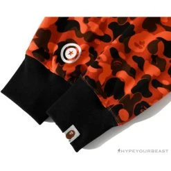 Hypeyourbeast BAPE X XO Co-Branded Camouflage Hoodie 'RED'