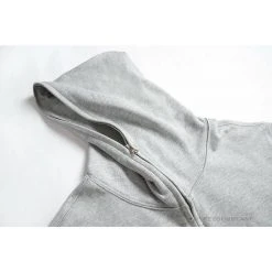 Hypeyourbeast BAPE Classic Ape Head Hoodie 'GREY'