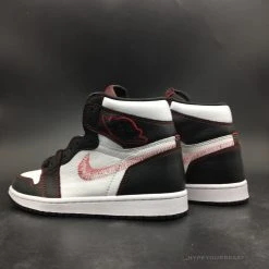 Hypeyourbeast Air Jordan 1 Retro High Defiant White Retro Red