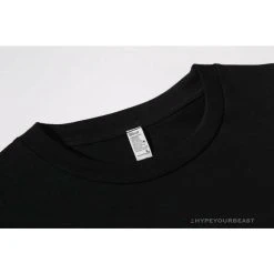 Hypeyourbeast OFF-WHITE Travis Scott Cactus Jack Kakty Comek Tee Shirt 'BLACK'