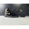 Hypeyourbeast Air Jordan 1 High 'Black Metallic Gold'