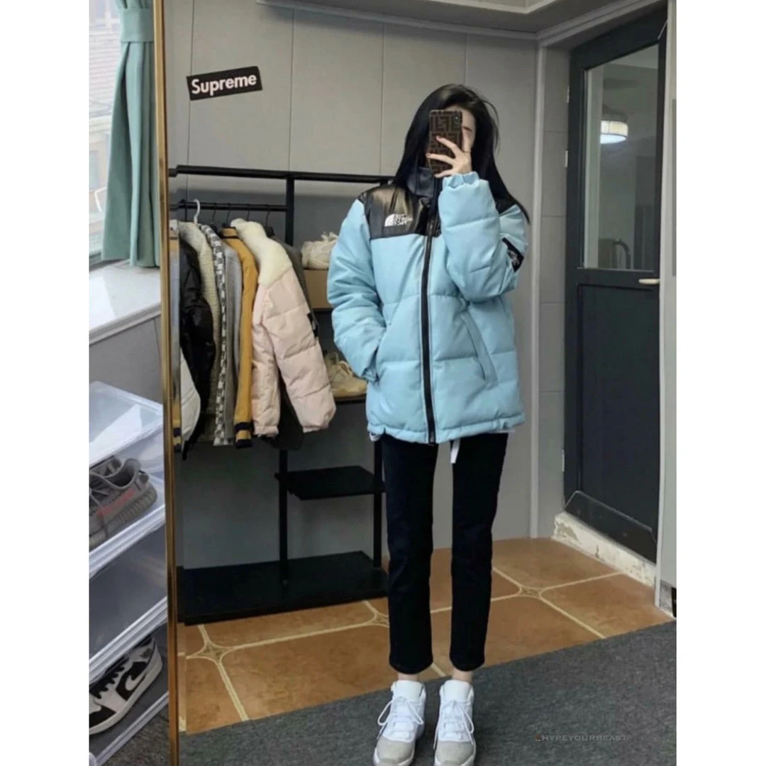 HypeYourBeast Hoodies & Jackets TNF X Supreme Jacket Blue 10 HypeYourBeast Hoodies & Jackets TNF X Supreme Jacket Blue