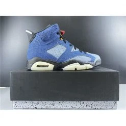 HypeYourBeast Air Jordan 6 'Washed Denim'