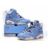 HypeYourBeast Travis Scott X Air Jordan 6 'British Khaki Blue'