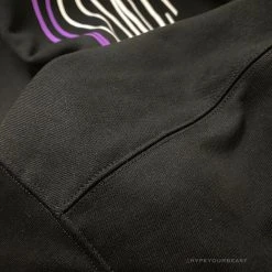 HypeYourBeast Hoodies & Jackets Vlone Purple Black Hoodie