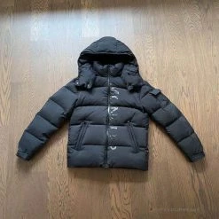 HypeYourBeast Hoodies & Jackets Moncler Puffer Jacket Black