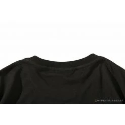 Hypeyourbeast BAPE Baby Milo Halloween Tee Shirt 'BLACK'