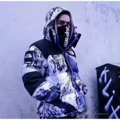 HypeYourBeast TNF X Supreme Jacket Blue