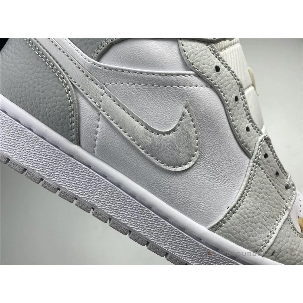 Hypeyourbeast Air Jordan 1 Mid White Camo' 3 Hypeyourbeast Air Jordan 1 Mid White Camo'