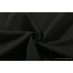 Hypeyourbeast BAPE Baby Milo Sesame Street Plain Tee Shirt 'BLACK' 23 Hypeyourbeast BAPE Baby Milo Sesame Street Plain Tee Shirt 'BLACK'