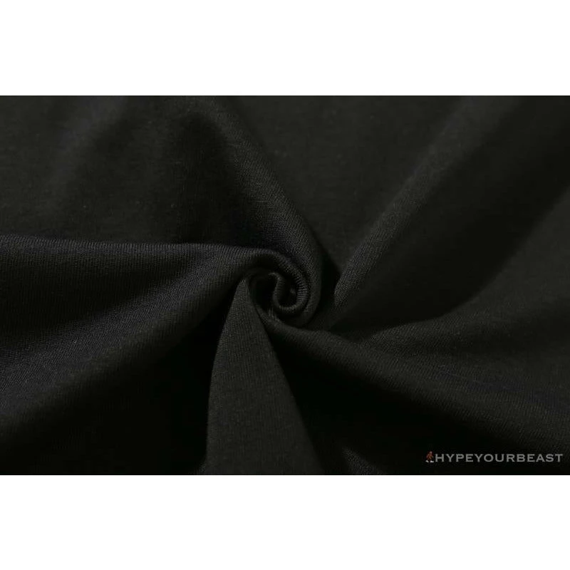 Hypeyourbeast BAPE Baby Milo Sesame Street Plain Tee Shirt 'BLACK' 10 Hypeyourbeast BAPE Baby Milo Sesame Street Plain Tee Shirt 'BLACK'