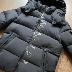 HypeYourBeast Hoodies & Jackets Moncler Puffer Jacket Black