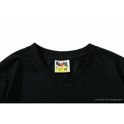 Hypeyourbeast Clothes BAPE Universe Solar System Ape Man Head Tee Shirt 'BLACK'