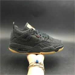 Hypeyourbeast Jordan 4 X Levis Black