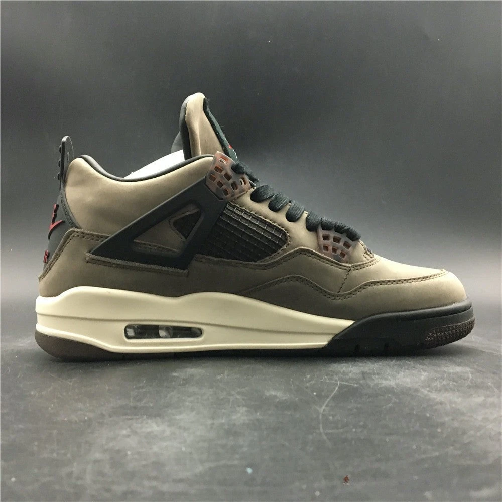 Hypeyourbeast Travis Scott X Air Jordan 4 Dark Mocha 2 Hypeyourbeast Travis Scott X Air Jordan 4 Dark Mocha