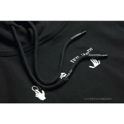 HypeYourBeast Off White Hoodie Black RED 18 HypeYourBeast Off White Hoodie Black RED