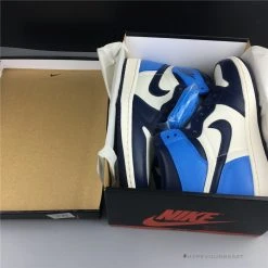 Hypeyourbeast Air Jordan 1 High 'Obsidian'