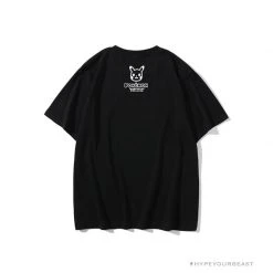 Hypeyourbeast Clothes BAPE Pokémon Co-branded Ape Head Tee Shirt 'BLACK'