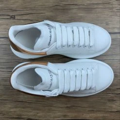 HypeYourBeast Alexander McQueen White / Gold
