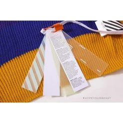 HypeYourBeast Off White Hoodie Yellow